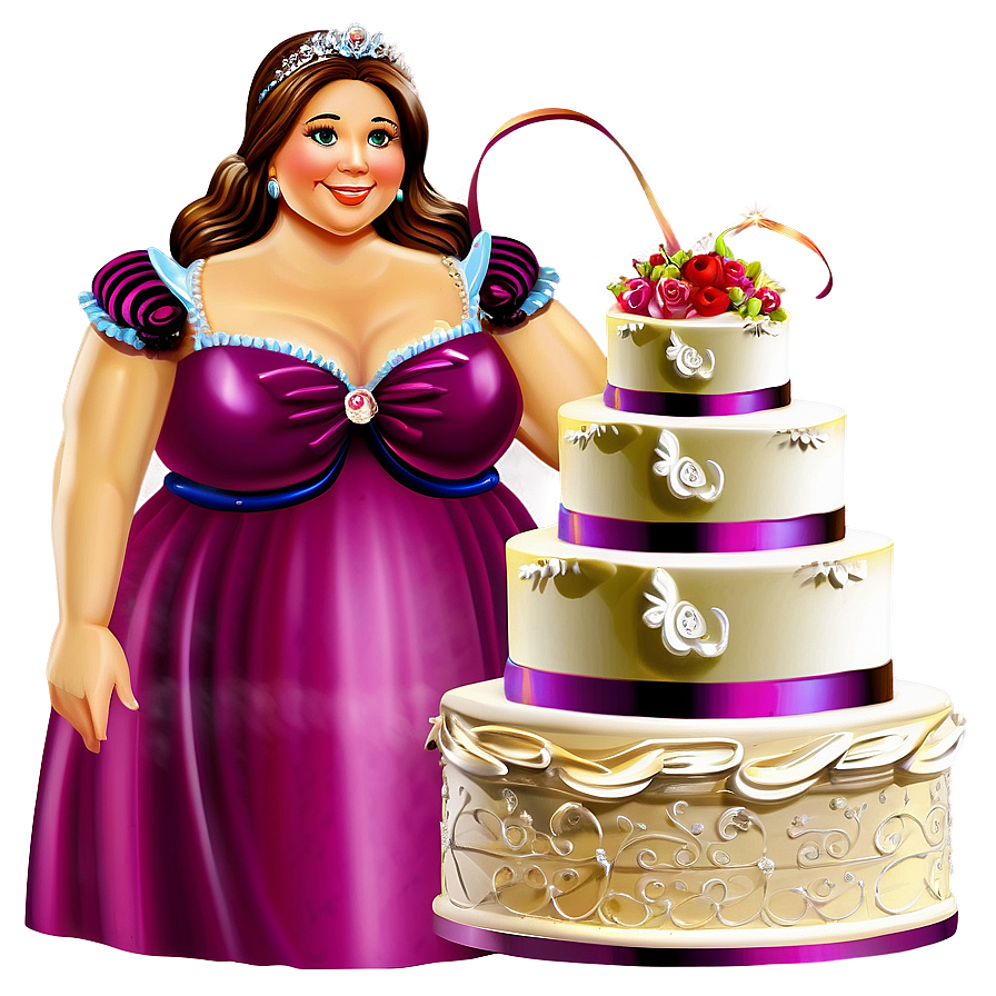 Fairy Tale Wedding Cake Png 06122024 PNG Image