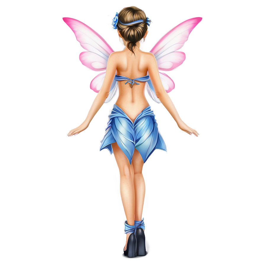 Fairy Tattoo Png Hql PNG Image