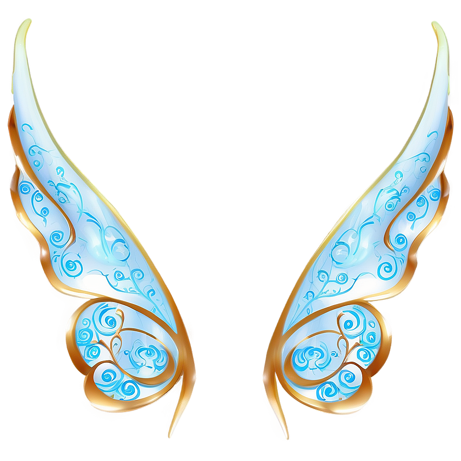 Fairy Wings With Elegant Designs Png 05252024 PNG Image