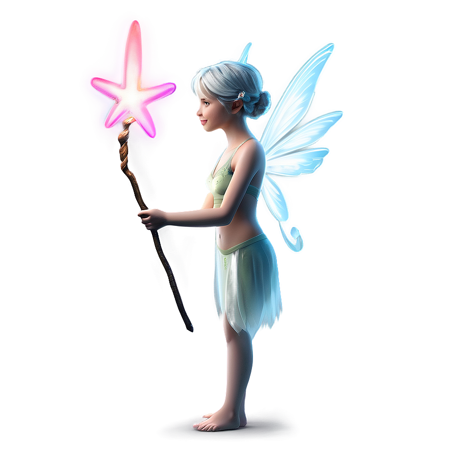 Fairy With A Wand Png Cnp59 PNG Image