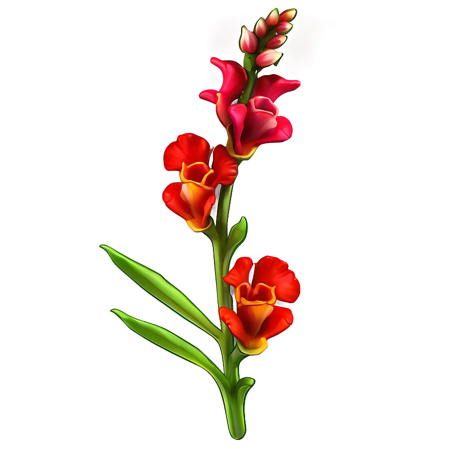 Fairylike Snapdragon Png Llv PNG Image