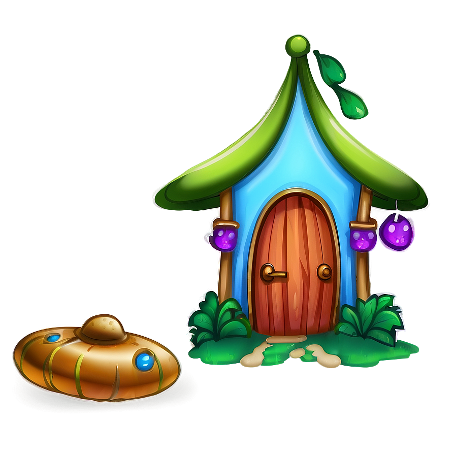 Fairytale Doodle Png Sxl76 PNG Image