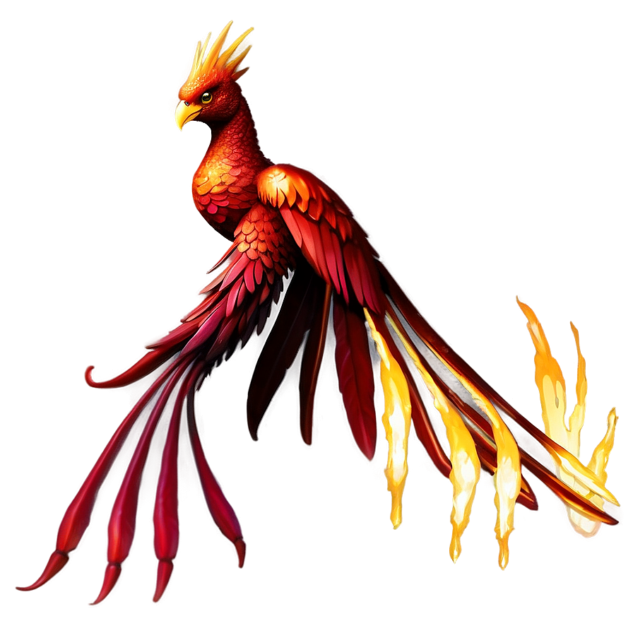 Fairytale Legendary Phoenix Png 1 PNG Image