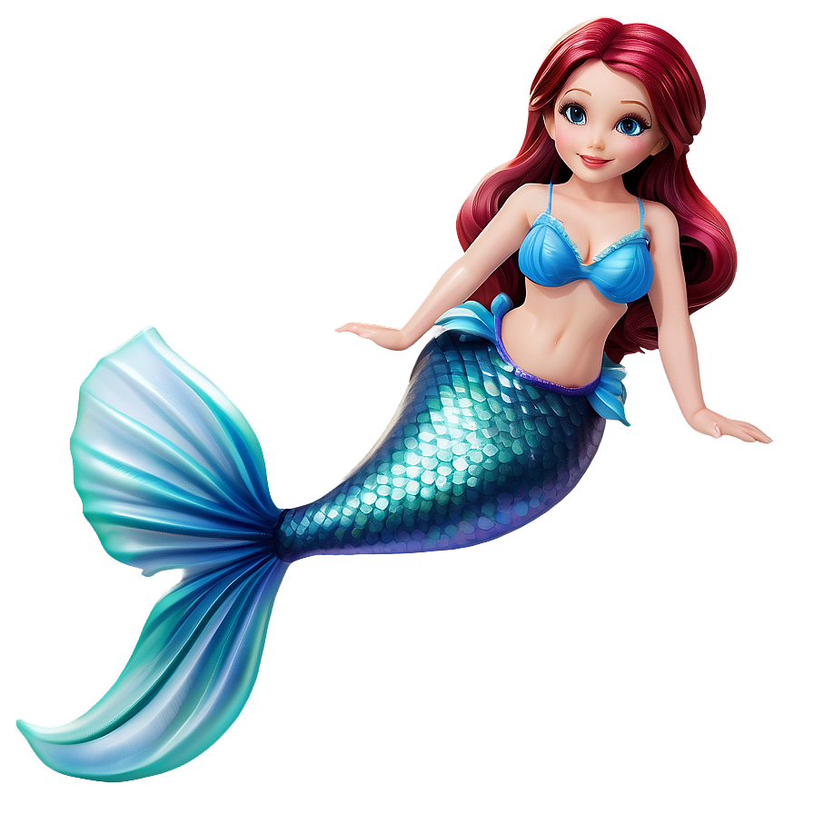 Fairytale Mermaid Tail Png Din55 PNG Image