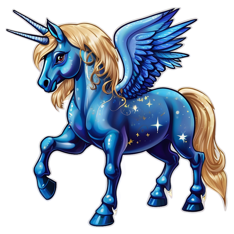 Fairytale Mystical Pegasus Png 06272024 PNG Image