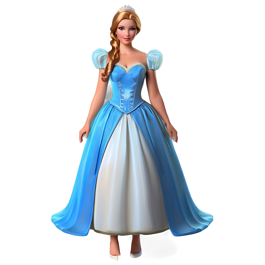 Fairytale Princess Dress Png Lpi88 PNG Image