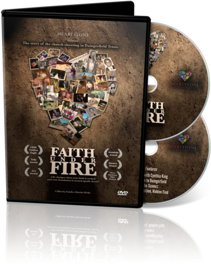 Faith Under Fire D V D Coverand Disc PNG Image