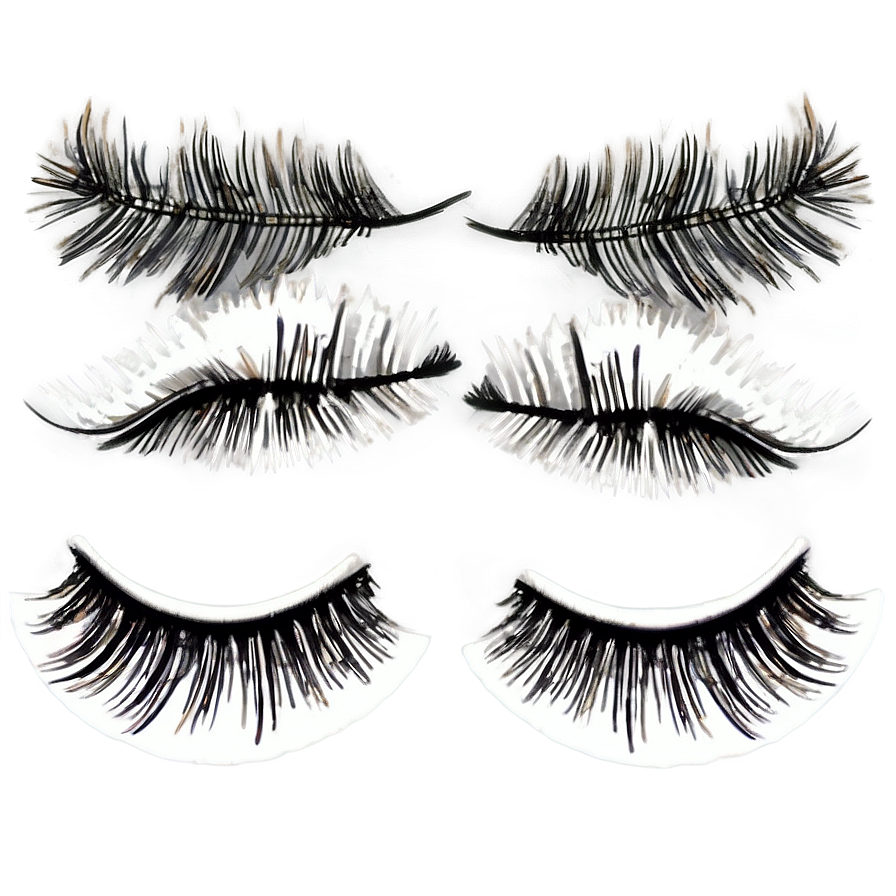 Fake Eyelashes Png Qjh94 PNG Image