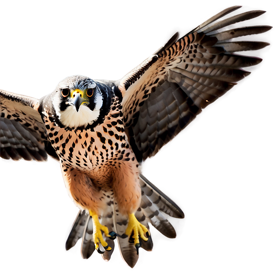 Falcon Bird Of Prey Png Ygk PNG Image