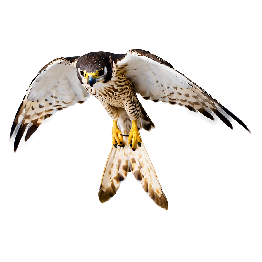 Falcon Hunting Dive Png Ilo PNG Image