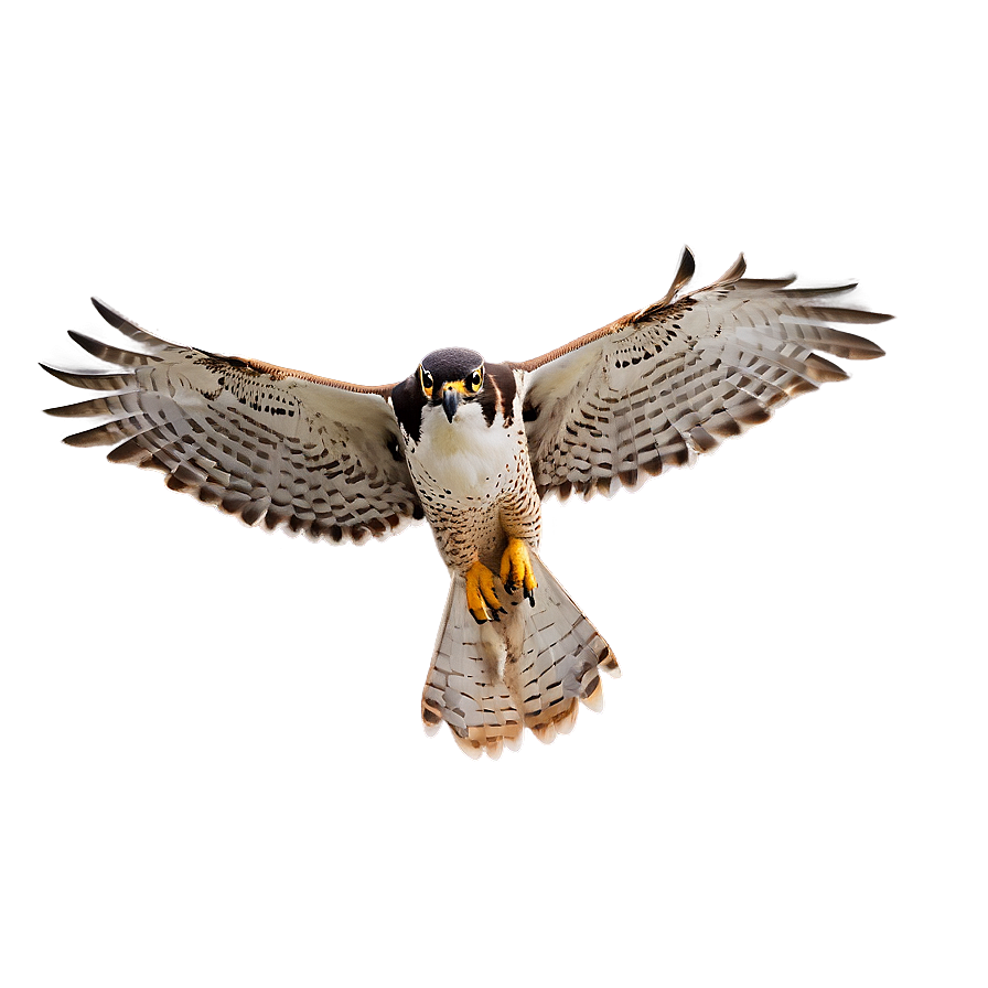 Falcon In Flight Png Bsg54 PNG Image