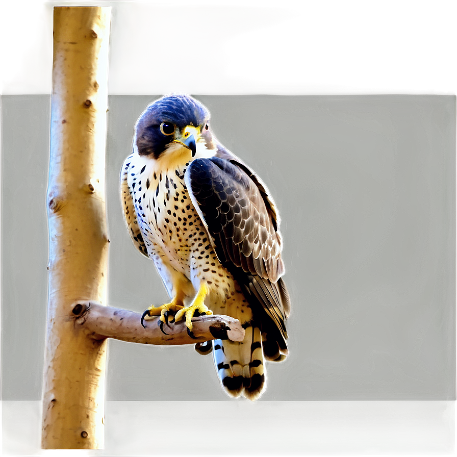 Falcon In Habitat Png Ewt29 PNG Image