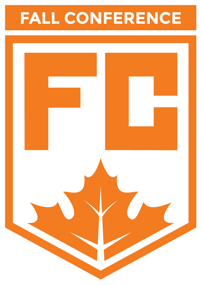 Fall Conference Logowith Leaf PNG Image