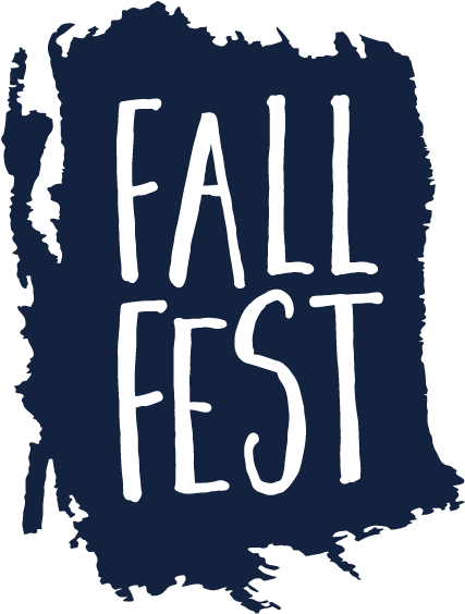 Fall Fest Logo Design PNG Image