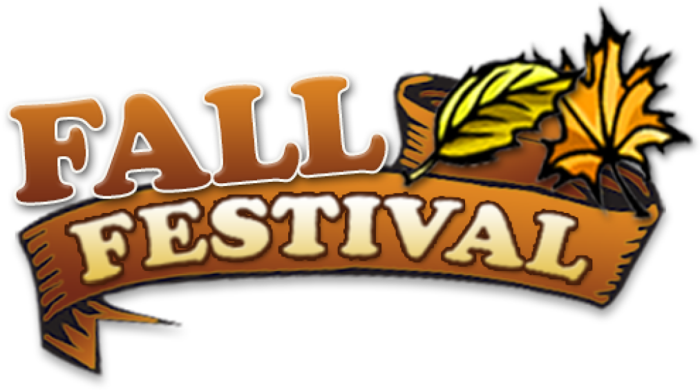 Fall Festival Logo PNG Image