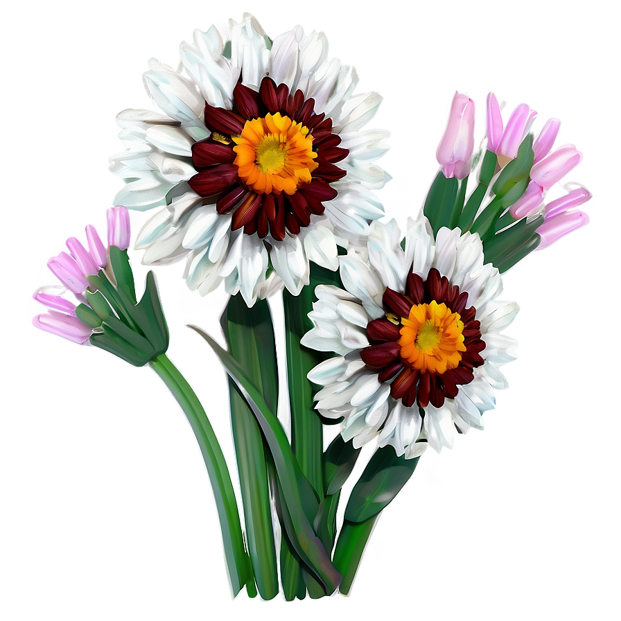 Fall Flowers PNG Images [100+] - SubPNG.com