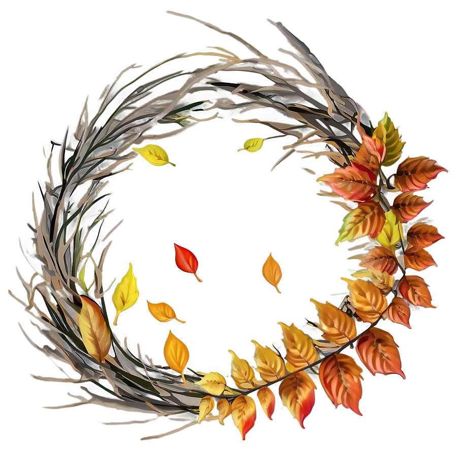 Fall Foliage Png Rvn PNG Image