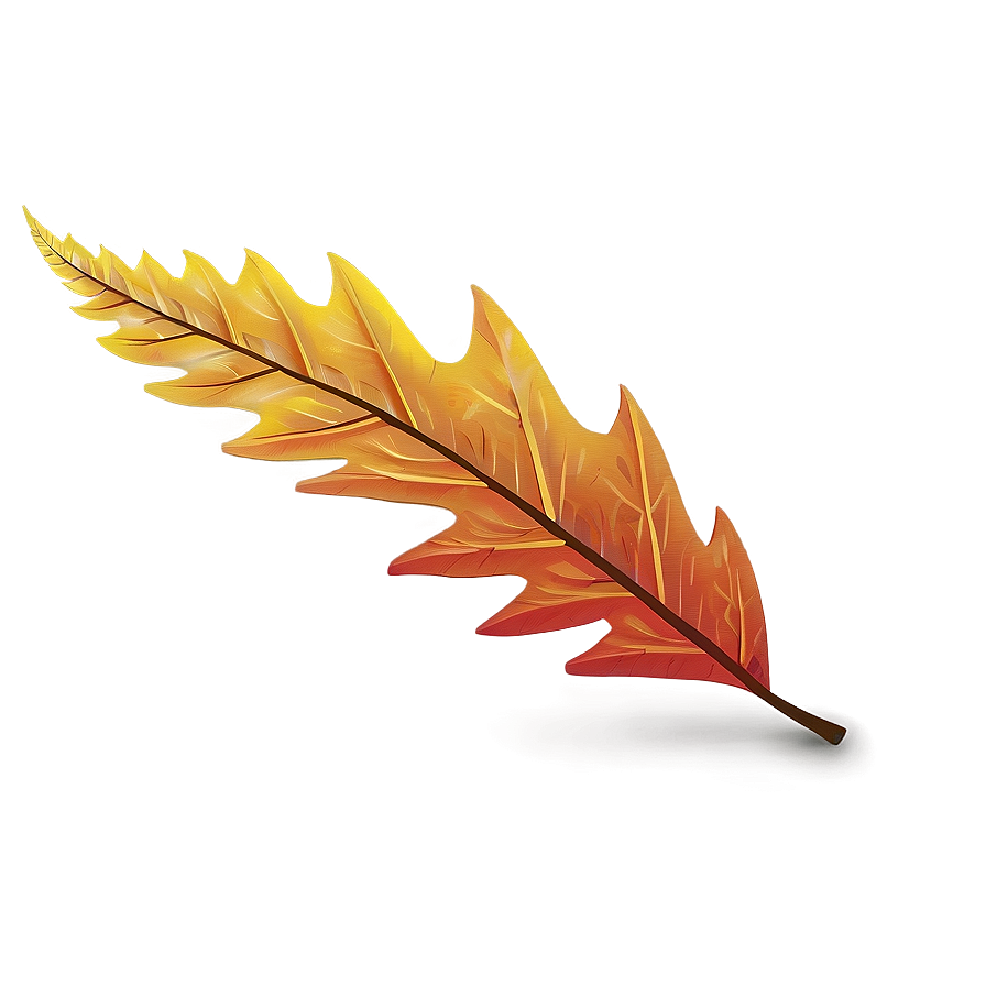 Fall Leaf Background Png Ptf56 PNG Image