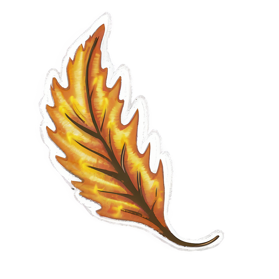 Fall Leaf In Wind Png 94 PNG Image