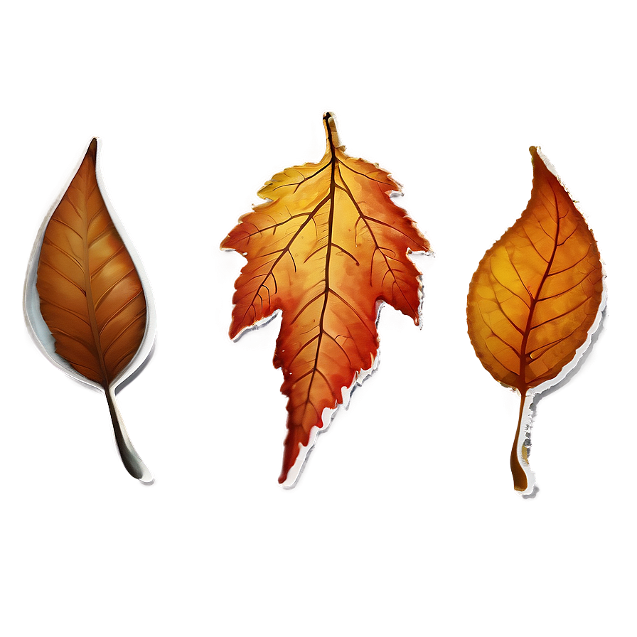 Fall Leaf On Water Png Yhh18 PNG Image