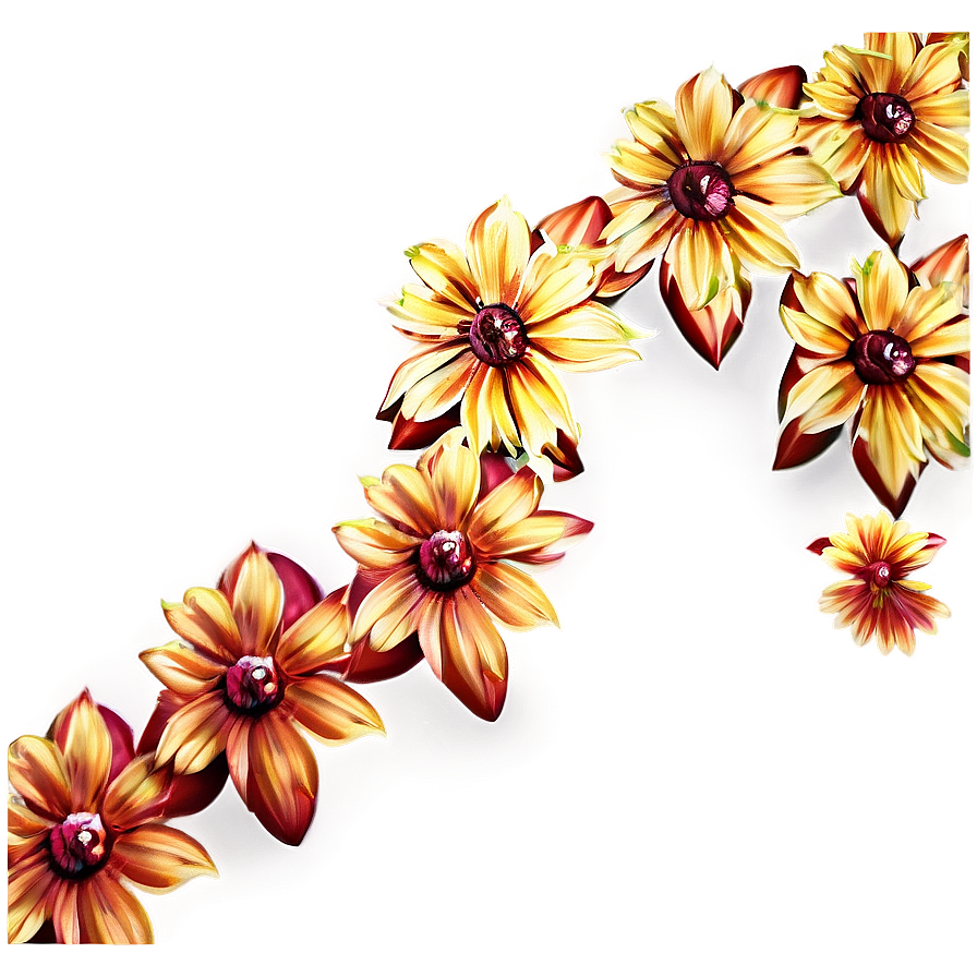 Fall Flowers PNG Images [100+] - SubPNG.com