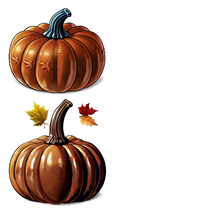 Fall Pumpkin Thanksgiving Png 05212024 PNG Image