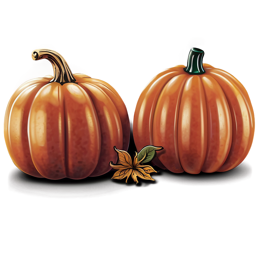 Fall Pumpkin Thanksgiving Png Now PNG Image