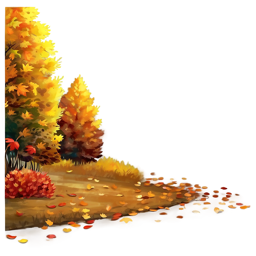 Fall Scenery Png 45 PNG Image