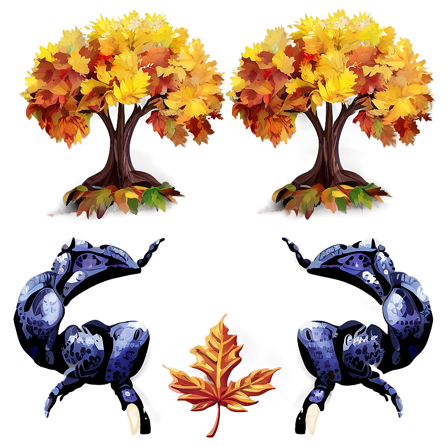 Fall Scenery Png Sja PNG Image