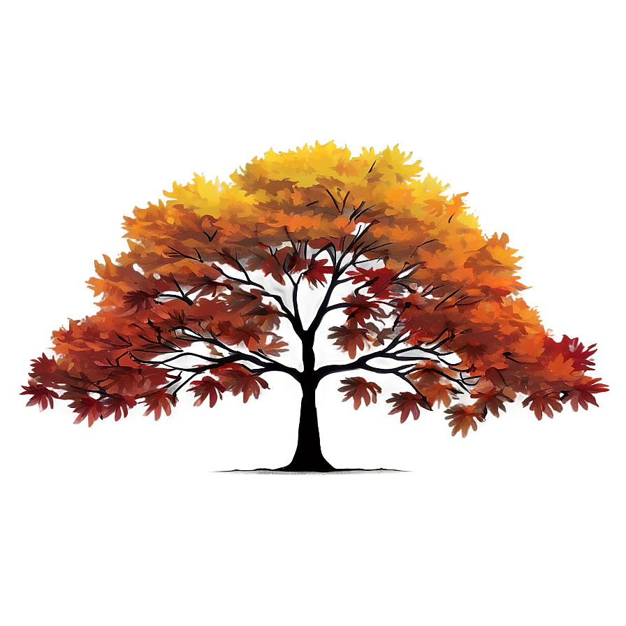 Fall Sunset Png Gkh PNG Image