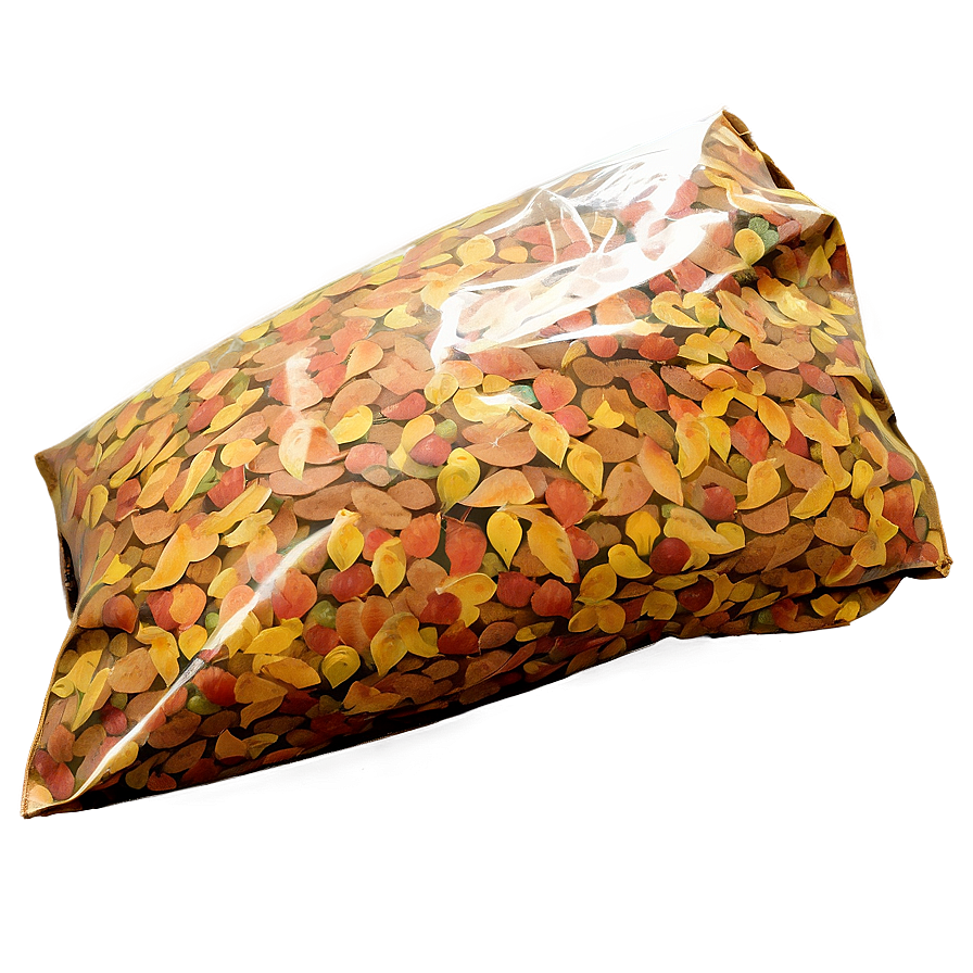 Fallen Leaves Bagged Png 69 PNG Image