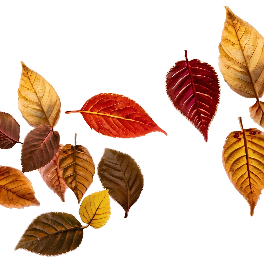 Fallen Leaves Png Xqm91 PNG Image