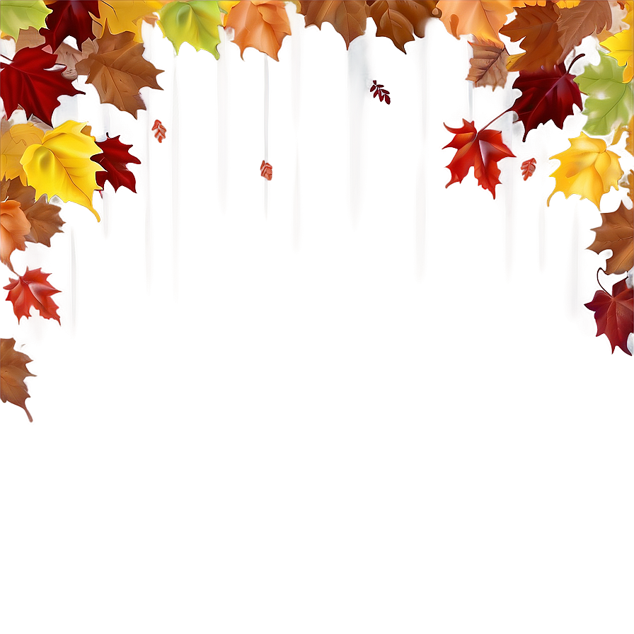 Falling Autumn Leaves Png Xgs PNG Image