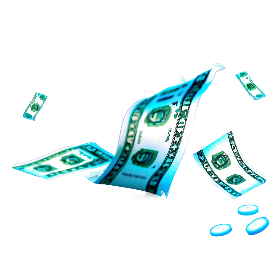 Falling Cash Png Dtu78 PNG Image