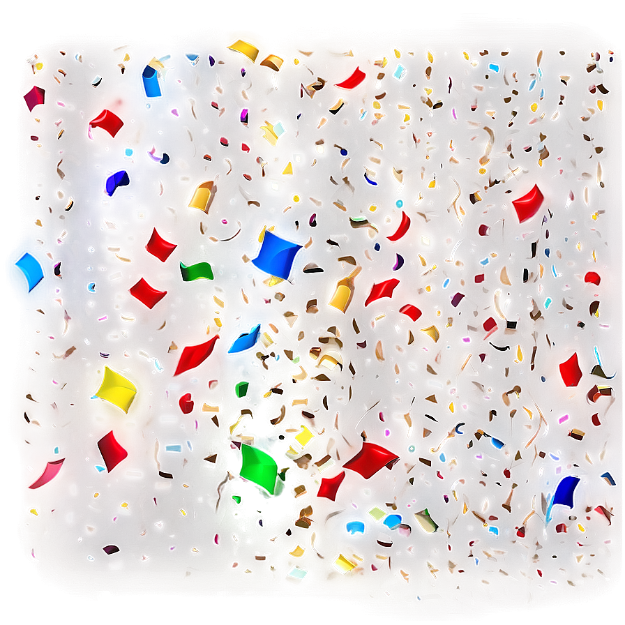 Falling Confetti Png 04292024 PNG Image