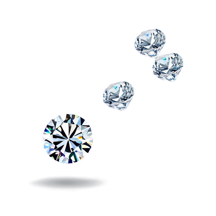 Falling Diamonds D PNG Image