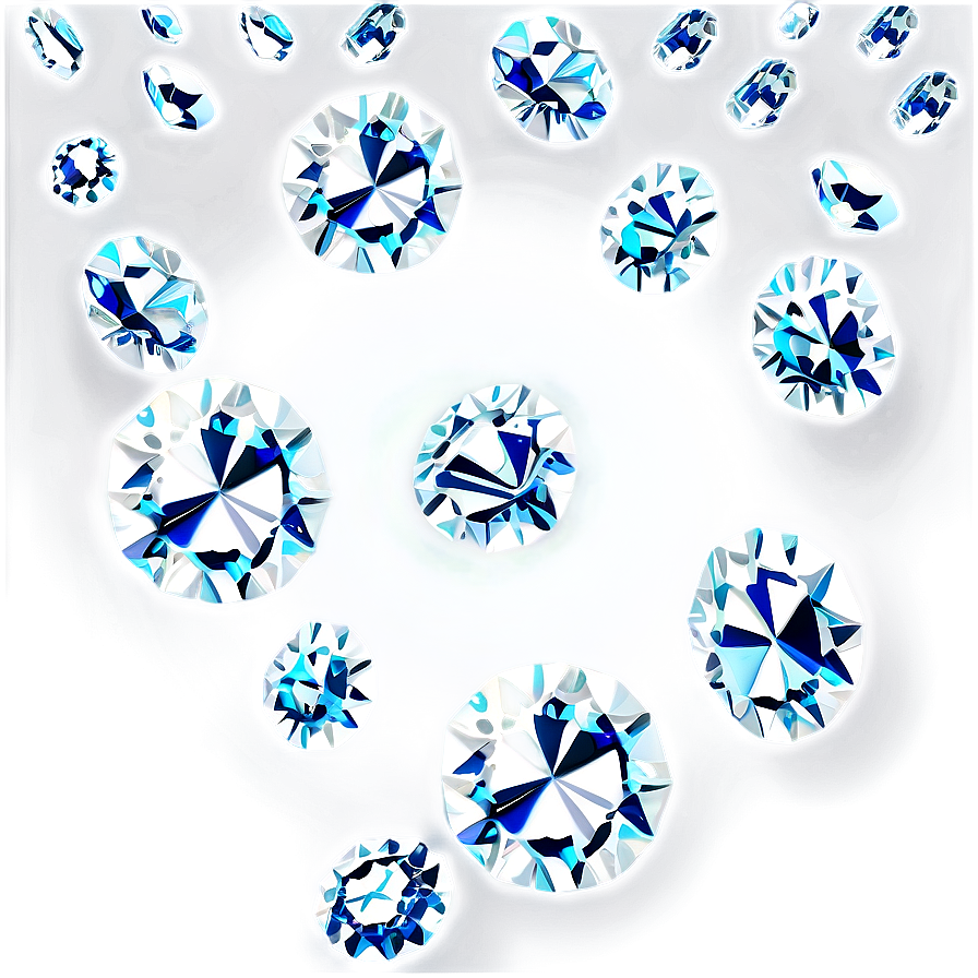 Falling Diamonds Fantasy Png 06132024 PNG Image