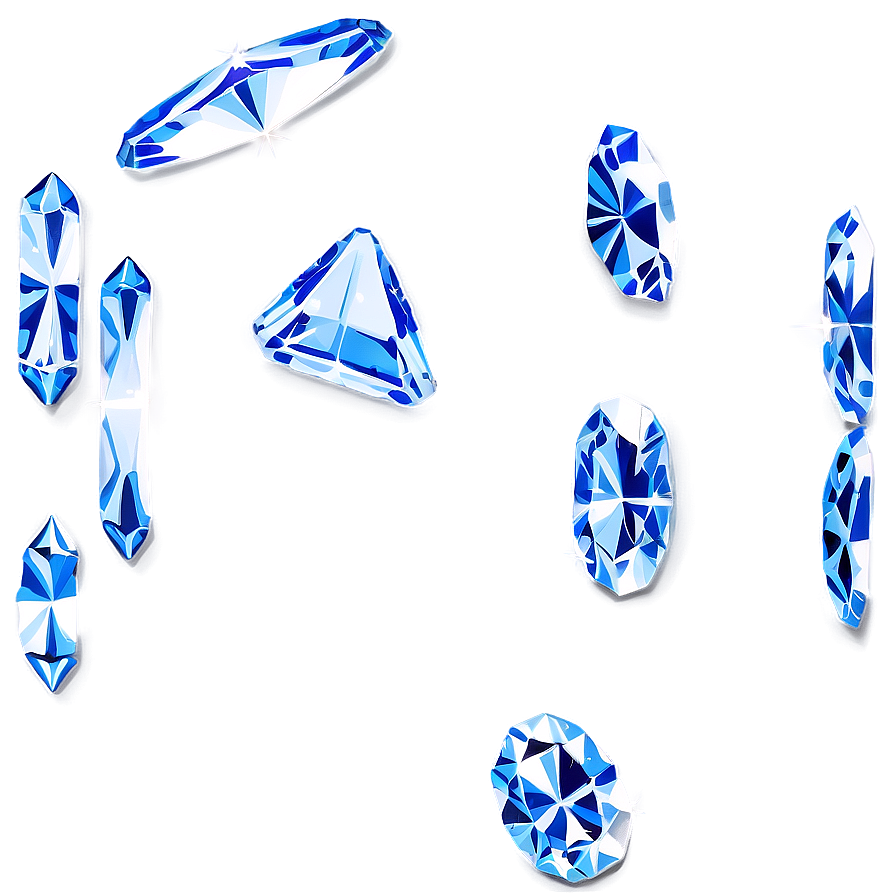 Falling Diamonds Spectacle Png Ief57 PNG Image