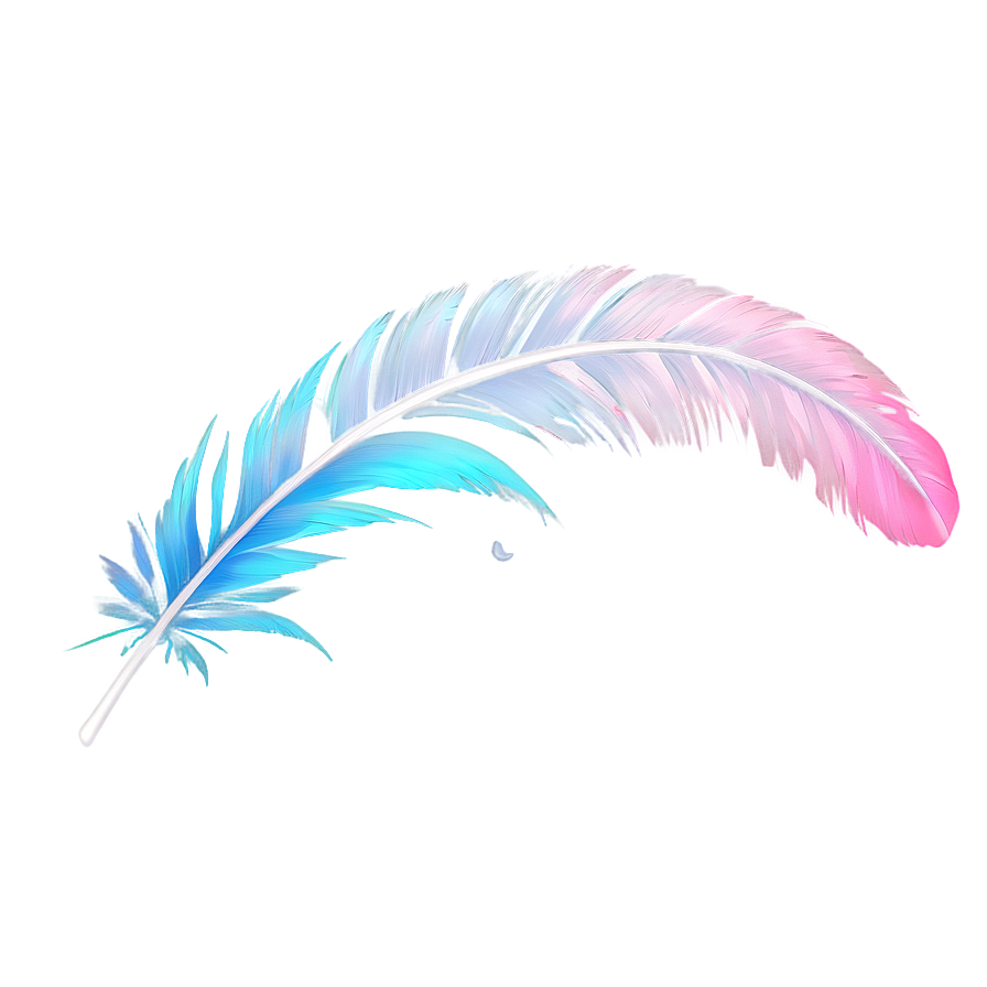 Falling Feather Motion Png Kvl47 PNG Image