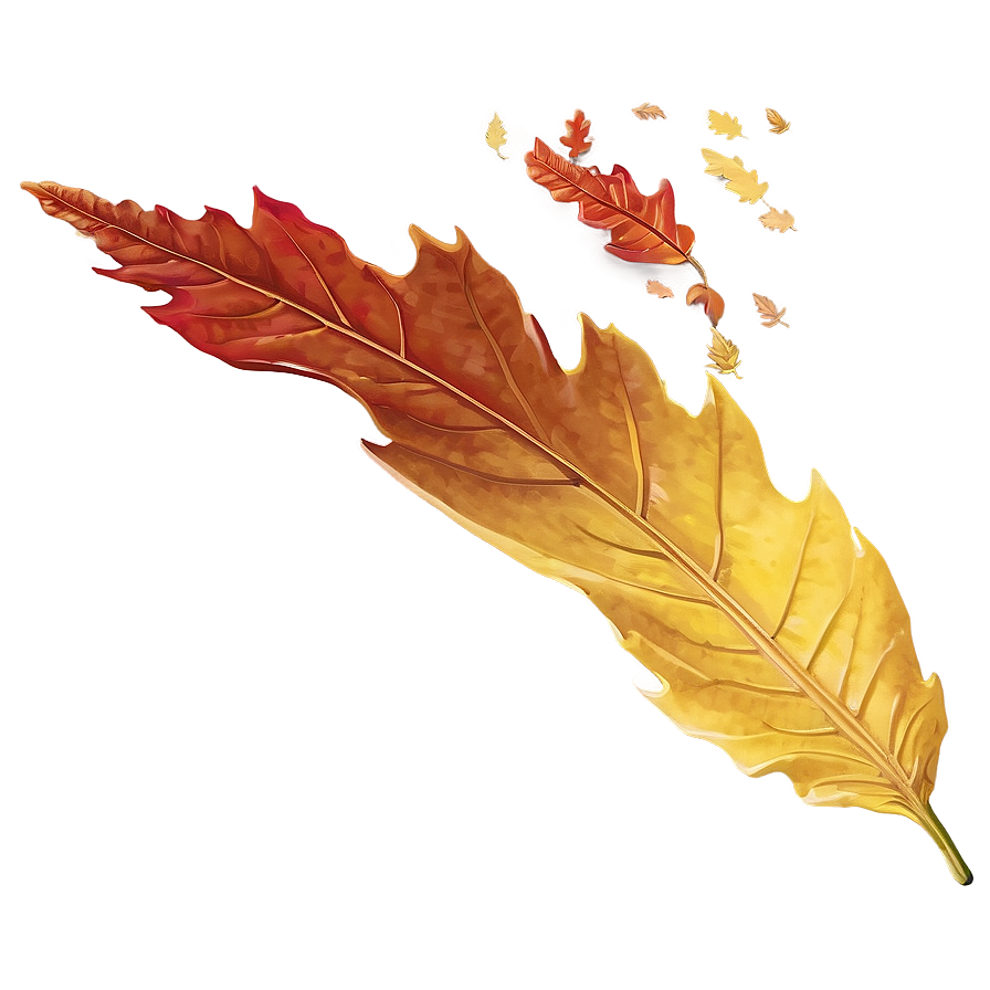 Falling Leaf Png Xqr1 PNG Image