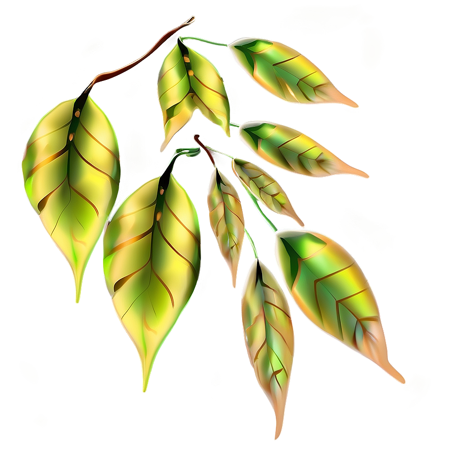 Falling Leaves Pattern Png 38 PNG Image