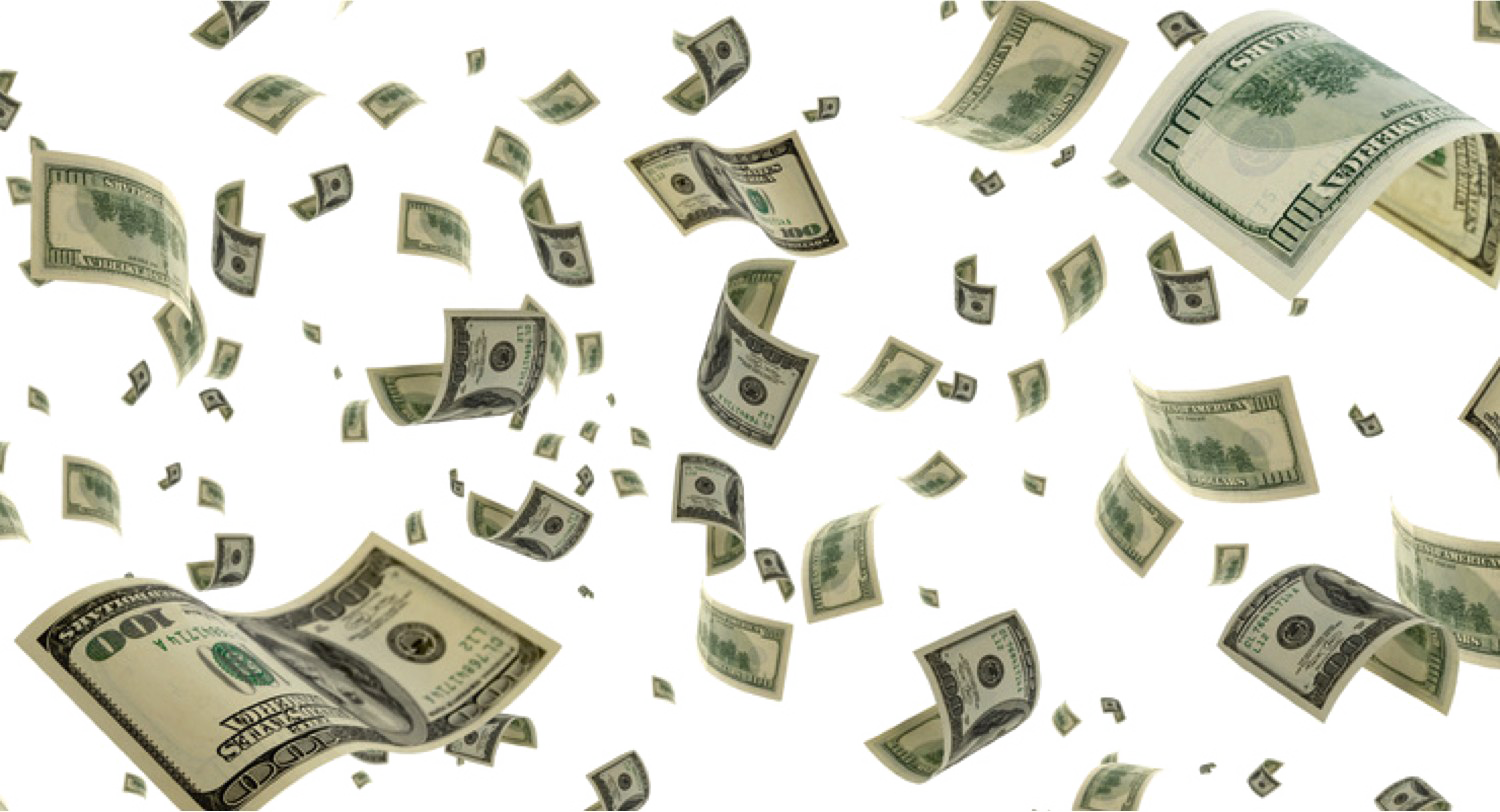 Falling_ U S_ Dollar_ Bills_ Background PNG Image