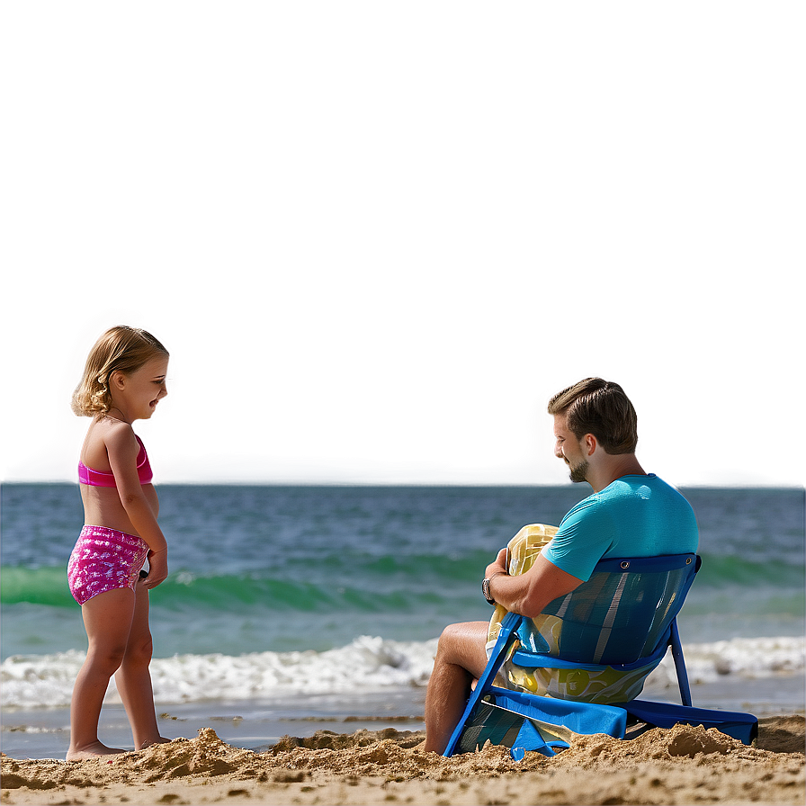 Family At The Beach Png Boo91 PNG Image