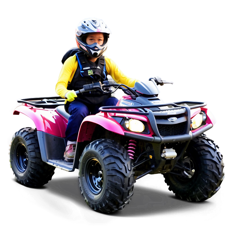 Family Atv Outing Png 06122024 PNG Image