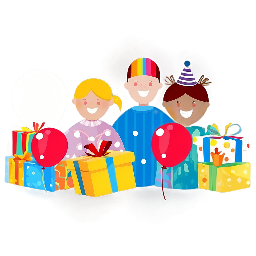 Family Birthday Party Png 06252024 PNG Image