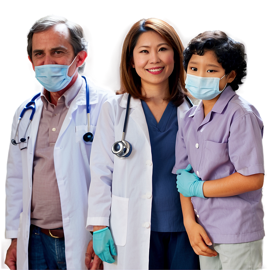 Family Doctor Png Amr27 PNG Image