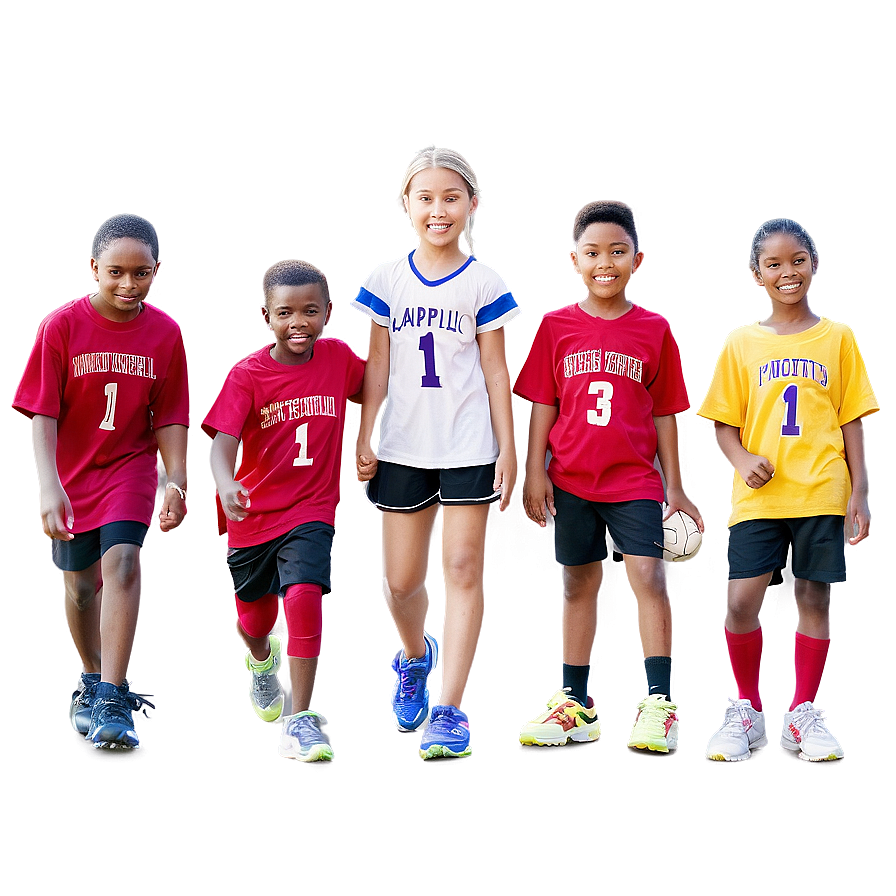 Family Flag Football Png Xmy PNG Image