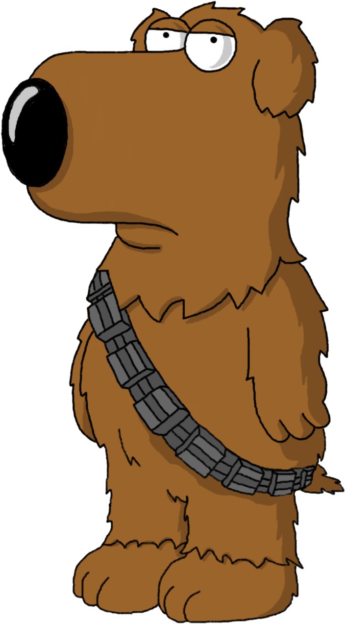 Family Guy Brian Griffin Standing PNG Image