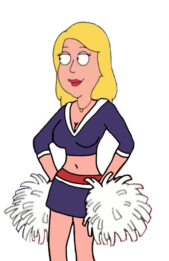 Family Guy Cheerleader Character PNG Image