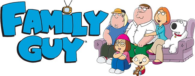 Family Guy Main Characters PNG Image